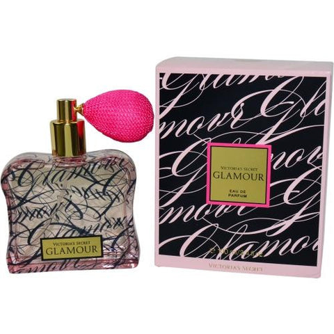 Victoria Secret Glamour By Victoria's Secret Eau De Parfum With Atomizer 3.4 Oz