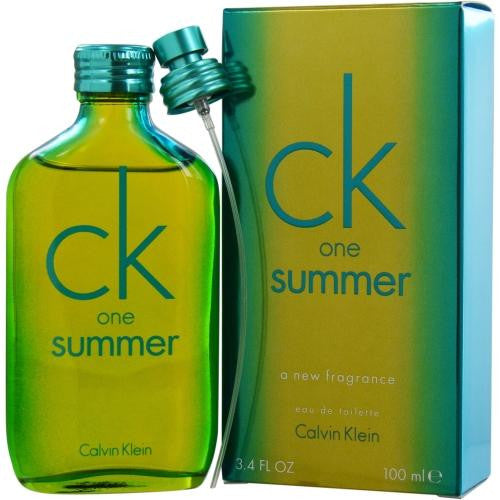 Ck One Summer By Calvin Klein Edt Spray 3.4 Oz (limited Edition 2014)