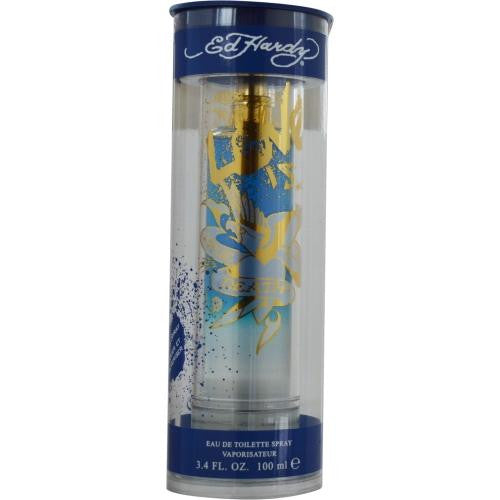 Ed Hardy Love Is By Christian Audigier Edt Spray 3.4 Oz