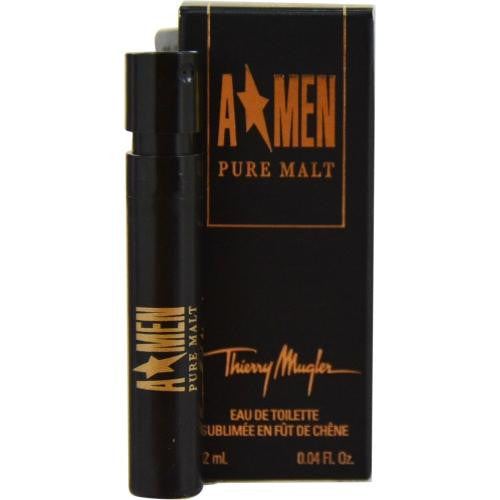 Angel Men Pure Malt By Thierry Mugler Edt Spray Vial