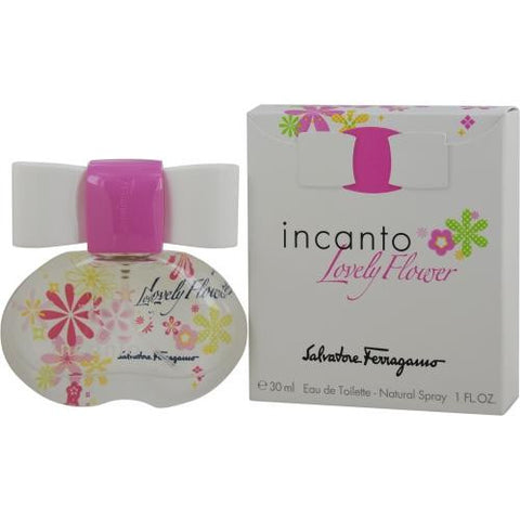 Incanto Lovely Flower By Salvatore Ferragamo Edt Spray 1 Oz