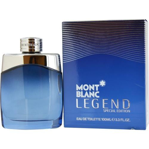 Mont Blanc Legend By Mont Blanc Edt Spray 3.4 Oz (special Edition Bottle)