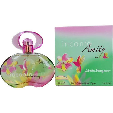 Incanto Amity By Salvatore Ferragamo Edt Spray 3.4 Oz