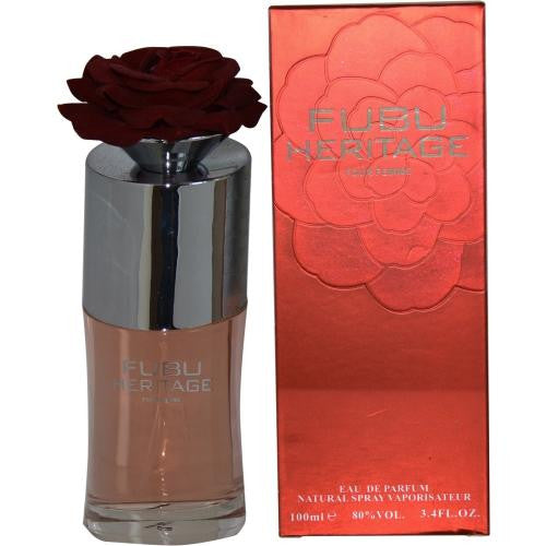 Fubu Heritage By Eau De Parfum Spray 3.4 Oz