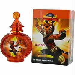 Kung Fu Panda 2 By Dreamworks Tigress Edt Spray 3.4 Oz