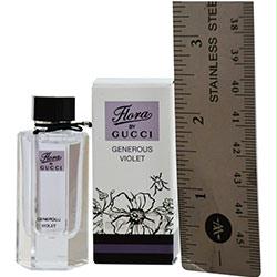 Gucci Flora Generous Violet By Gucci Edt .16 Oz Mini