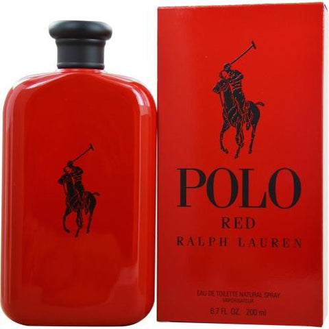 Polo Red By Ralph Lauren Edt Spray 6.7 Oz