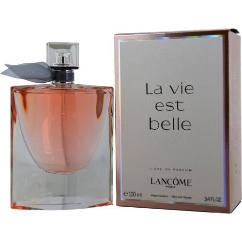 La Vie Est Belle By Lancome L'eau De Parfum Spray 3.4 Oz