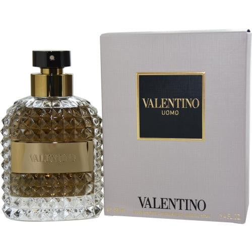 Valentino Uomo By Valentino Edt Spray 3.4 Oz