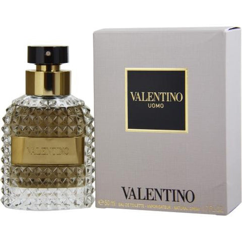 Valentino Uomo By Valentino Edt Spray 1.7 Oz