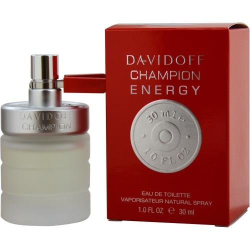 Davidoff Champion Energy By Davidoff Edt Spray 1 Oz