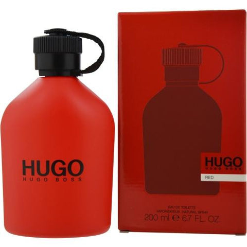 Hugo Red By Hugo Boss Edt Spray 6.7 Oz