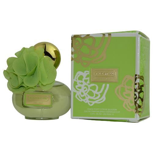 Coach Poppy Citrine Blossom By Coach Eau De Parfum Spray 1 Oz