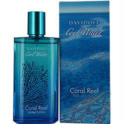 Cool Water Coral Reef By Davidoff Edt Spray 4.2 Oz (limited Edition)