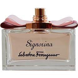 Signorina By Salvatore Ferragamo Eau De Parfum Spray 3.4 Oz *tester