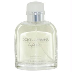 D & G Light Blue Discover Vulcano Pour Homme By Dolce & Gabbana Edt Spray 4.2 Oz *tester