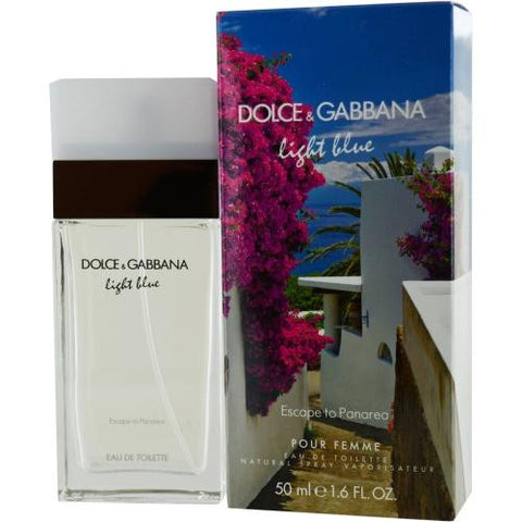 D & G Light Blue Escape To Panarea By Dolce & Gabbana Edt Spray 1.7 Oz (limited Edition)