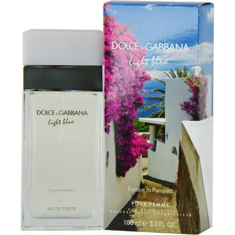 D & G Light Blue Escape To Panarea By Dolce & Gabbana Edt Spray 3.4 Oz (limited Edition)