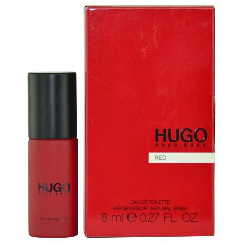 Hugo Red By Hugo Boss Edt Spray .27 Oz Mini