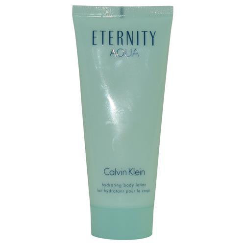 Eternity Aqua By Calvin Klein Body Lotion 3.4 Oz