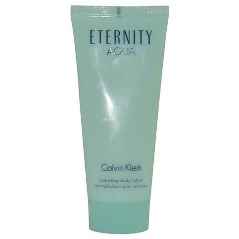 Eternity Aqua By Calvin Klein Body Lotion 3.4 Oz