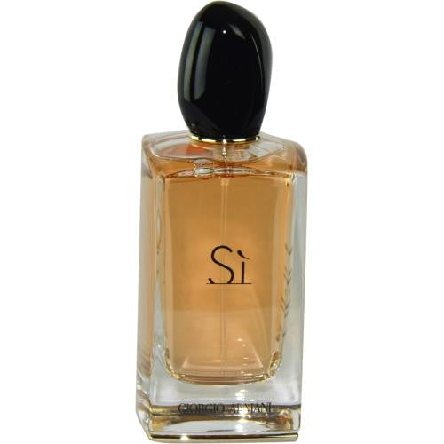 Armani Si By Giorgio Armani Eau De Parfum Spray 3.4 Oz *tester