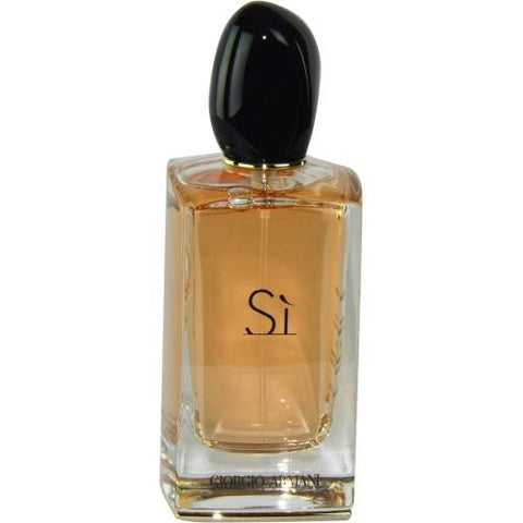 Armani Si By Giorgio Armani Eau De Parfum Spray 3.4 Oz *tester