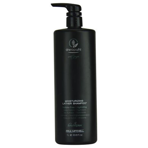 Awapuhi Wild Ginger Moisturizing Lather Shampoo  33.8 Oz