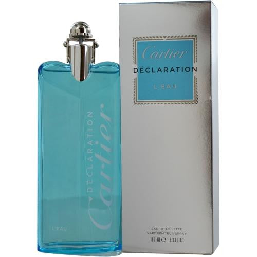 Declaration L'eau By Cartier Edt Spray 3.4 Oz