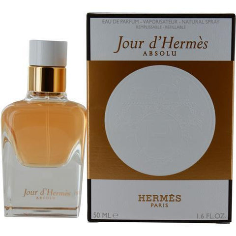 Jour D'hermes Absolu By Hermes Eau De Parfum Spray Refillable 1.7 Oz