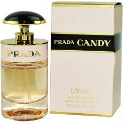 Prada Candy L'eau By Prada Edt Spray 1 Oz