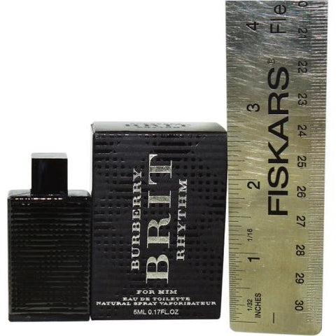 Burberry Brit Rhythm By Burberry Edt .17 Oz Mini