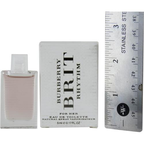 Burberry Brit Rhythm By Burberry Edt .17 Oz Mini