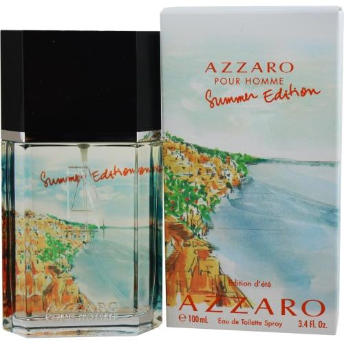 Azzaro Pour Homme Summer By Azzaro Edt Spray 3.4 Oz