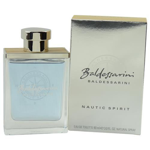 Baldessarini Nautic Spirit By Hugo Boss Edt Spray 3 Oz