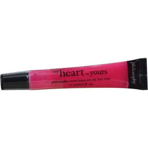 Philosophy My Heart To Yours Flavored Lip Shine --11.3g-0.4oz By Philosophy