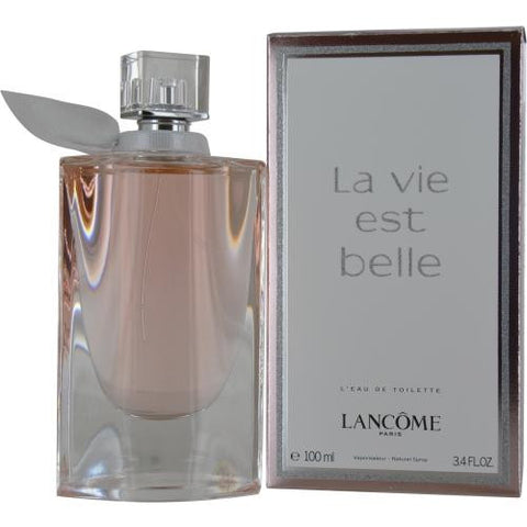 La Vie Est Belle By Lancome L'eau Edt Spray 3.4 Oz