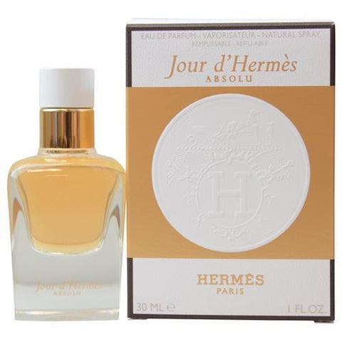 Jour D'hermes Absolu By Hermes Eau De Parfum Spray Refillable 1 Oz