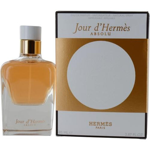 Jour D'hermes Absolu By Hermes Eau De Parfum Spray Refillable 2.8 Oz