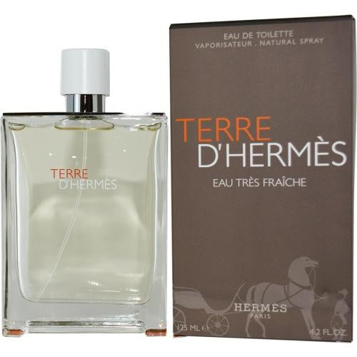 Terre D'hermes By Hermes Eau Tres Fraiche Edt Spray 4.2 Oz