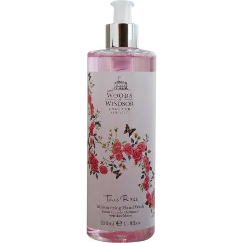 Woods Of Windsor True Rose By Woods Of Windsor Moisturising Hand Wash 11.8  Oz