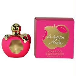 La Tentation De Nina By Nina Ricci Edt Spray 2.7 Oz (limited Edition)