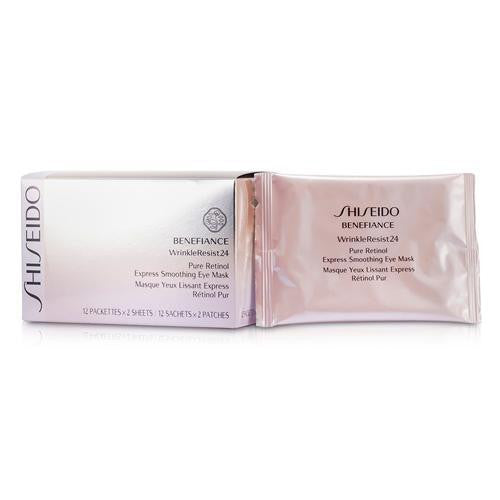 Benefiance Wrinkleresist24 Pure Retinol Express Smoothing Eye Mask --12pairs