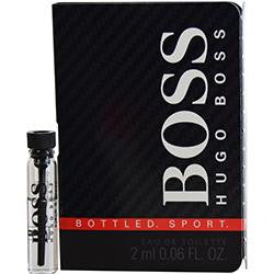 Boss #6 Sport By Hugo Boss Edt Vial On Card