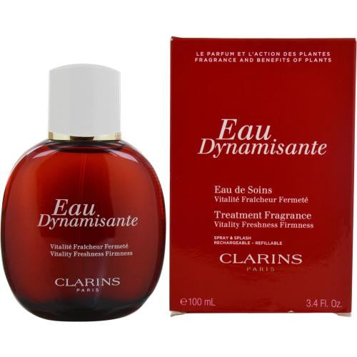 Eau Dynamisante Treatment Fragrance Spray--100ml-3.4oz