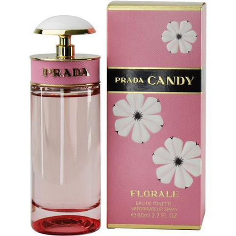 Prada Candy Florale By Prada Edt Spray 2.7 Oz