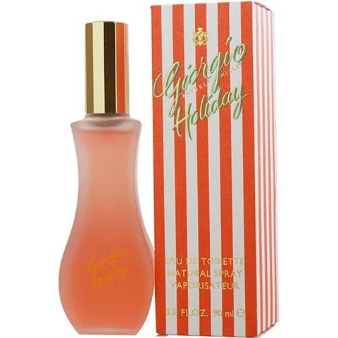 Giorgio Holiday By Giorgio Beverly Hills Edt Spray 3 Oz