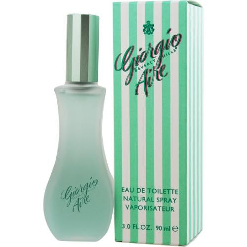 Giorgio Aire By Edt Spray 3 Oz