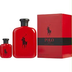 Ralph Lauren Gift Set Polo Red By Ralph Lauren