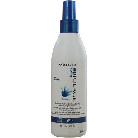 Blue Agave Thermal Active Setting Spray Medium Hold 8.5 Oz